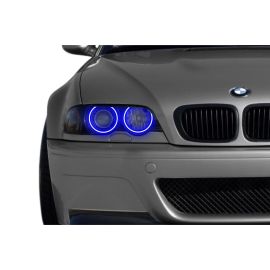BMW 3-Series (99-05): Profile Prism Fitted Halos (RGB)