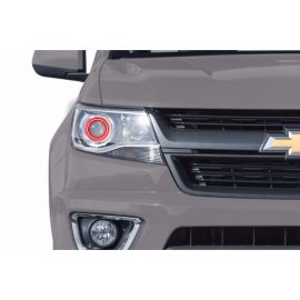 Chevrolet Colorado w/ Projectors (15-16): Profile Prism Fitted Halos (RGB)