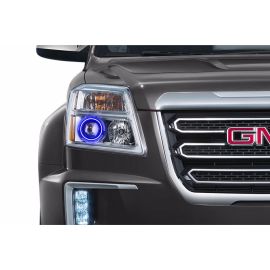 GMC Terrain (10-16): Profile Prism Fitted Halos (RGB)