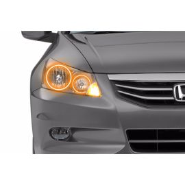 Honda Accord Sedan (08-12): Profile Prism Fitted Halos (RGB)