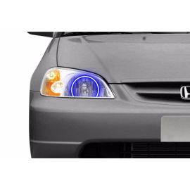 Honda Civic (01-03): Profile Prism Fitted Halos (RGB)