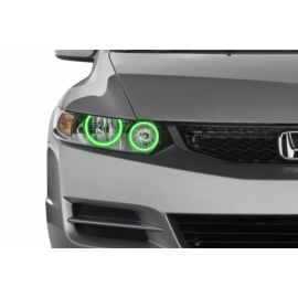 Honda Civic Coupe (06-08): Profile Prism Fitted Halos (RGB)