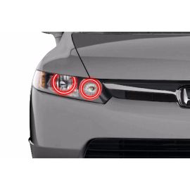 Honda Civic Sedan (06-08): Profile Prism Fitted Halos (RGB)