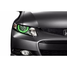 Honda Civic Sedan (12-15): Profile Prism Fitted Halos (RGB)