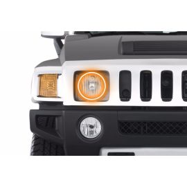 Hummer H3 (06-10): Profile Prism Fitted Halos (RGB)