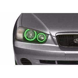 Hyundai Elantra (01-03): Profile Prism Fitted Halos (RGB)