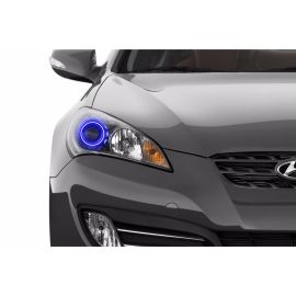 Hyundai Genesis Coupe (10-12): Profile Prism Fitted Halos (RGB)