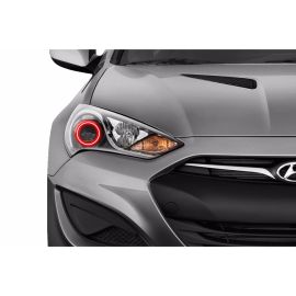 Hyundai Genesis Coupe (13-16): Profile Prism Fitted Halos (RGB)