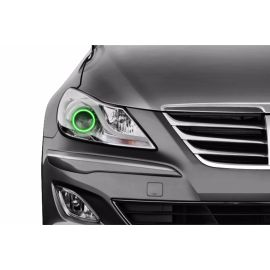 Hyundai Genesis Sedan (12-14): Profile Prism Fitted Halos (RGB)