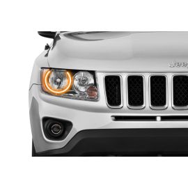 Jeep Grand Cherokee (11-13): Profile Prism Fitted Halos (RGB)