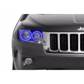 Jeep Grand Cherokee (14-15): Profile Prism Fitted Halos (RGB)