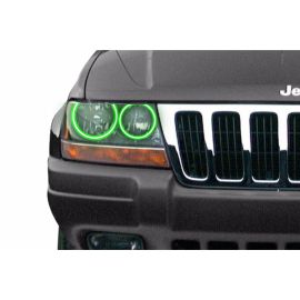 Jeep Grand Cherokee (99-04): Profile Prism Fitted Halos (RGB)