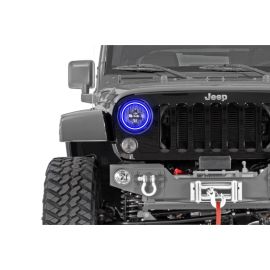 Jeep Wrangler (97-17): Profile Prism Fitted Halos (RGB)