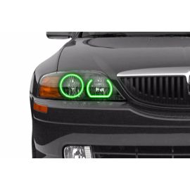 Lincoln LS (00-02): Profile Prism Fitted Halos (RGB)