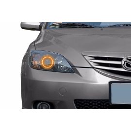 Mazda Mazda3 (04-09): Profile Prism Fitted Halos (RGB)