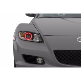 Mazda RX8 (04-08): Profile Prism Fitted Halos (RGB)
