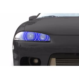 Mitsubishi Eclipse (95-99): Profile Prism Fitted Halos (RGB)