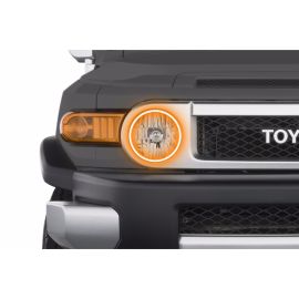 Toyota FJ Cruiser (07-14): Profile Prism Fitted Halos (RGB)