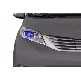 Toyota Sienna (15-16): Profile Prism Fitted Halos (RGB)