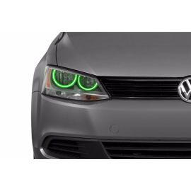 Volkswagen Jetta (11-16): Profile Prism Fitted Halos (RGB)