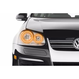 Volkswagen Jetta (05-10): Profile Prism Fitted Halos (RGB)