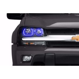 Chevrolet Trailblazer (02-09): Profile Prism Fitted Halos (RGB)
