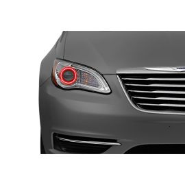 Chrysler 200 (11-17): Profile Prism Fitted Halos (RGB)