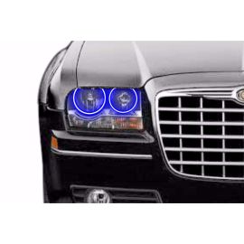 Chrysler 300 / 300C (05-10): Profile Prism Fitted Halos (RGB)