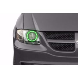 Dodge Caravan (01-07): Profile Prism Fitted Halos (RGB)