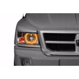 Dodge Dakota (08-11): Profile Prism Fitted Halos (RGB)
