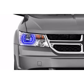 Dodge Journey (09-16): Profile Prism Fitted Halos (RGB)