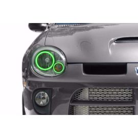 Dodge Neon (03-05): Profile Prism Fitted Halos (RGB)