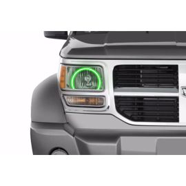 Dodge Nitro (07-12): Profile Prism Fitted Halos (RGB)