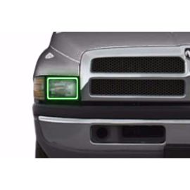 Dodge Ram (94-01): Profile Prism Fitted Halos (RGB)