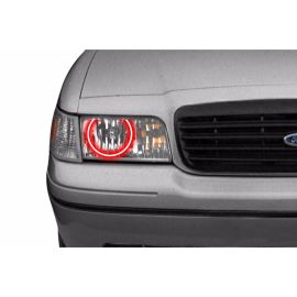 Ford Crown Victoria (98-11): Profile Prism Fitted Halos (RGB)