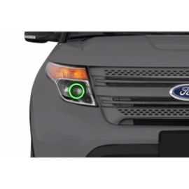 Ford Explorer (11-15): Profile Prism Fitted Halos (RGB)