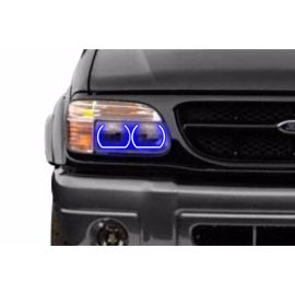Ford Explorer (95-01): Profile Prism Fitted Halos (RGB)