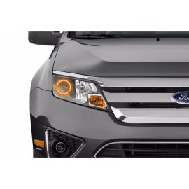 Ford Fusion (10-12): Profile Prism Fitted Halos (RGB)