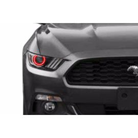 Ford Mustang (15-17): Profile Prism Fitted Halos (RGB)