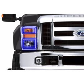 Ford Super Duty (08-10): Profile Prism Fitted Halos (RGB)