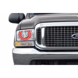 Ford Super Duty (99-04): Profile Prism Fitted Halos (RGB)
