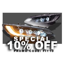 Honda Fit (14-20): XB LED Headlights