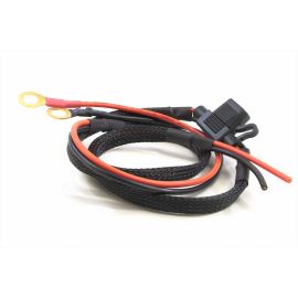 Fused Power Harness w/ Terminals (12V +/-)