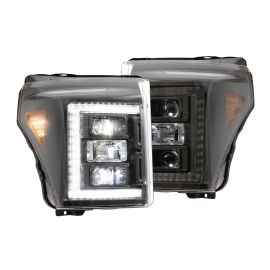 Ford Super Duty (11-16) XB Hybrid LED Headlights