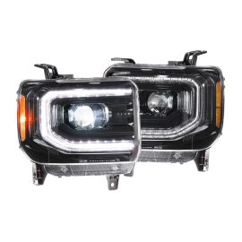 GMC Sierra (14-18) XB LED Headlights