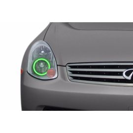 Infiniti G35 Sedan (03-04): Profile Prism Fitted Halos (RGB)