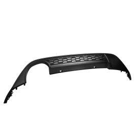 2015+ VW MK7 GTI STYLE REAR DIFFUSER FOR GOLF SINGLE OUTLET EXHAUST