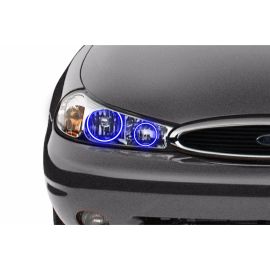 Ford Contour (98-00): Profile Prism Fitted Halos (RGB)
