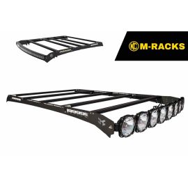 KC Hi-Lites M-Rack System: Ford F150/Raptor SuperCab (15-19)