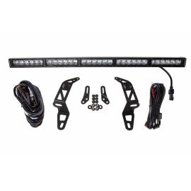 Bumper-Mount LED Light Bar Kit: Wrangler JL